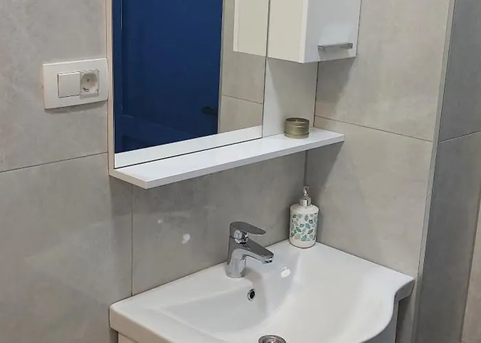 Stan Centar U Stocu Lägenhet