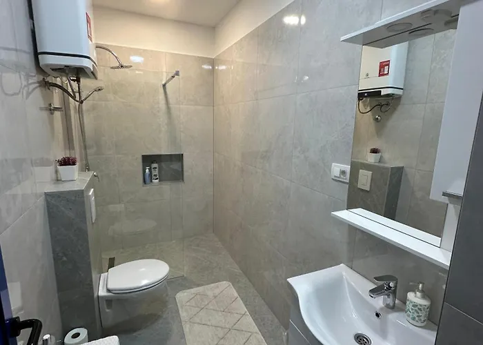 Stan Centar U Stocu Lägenhet *